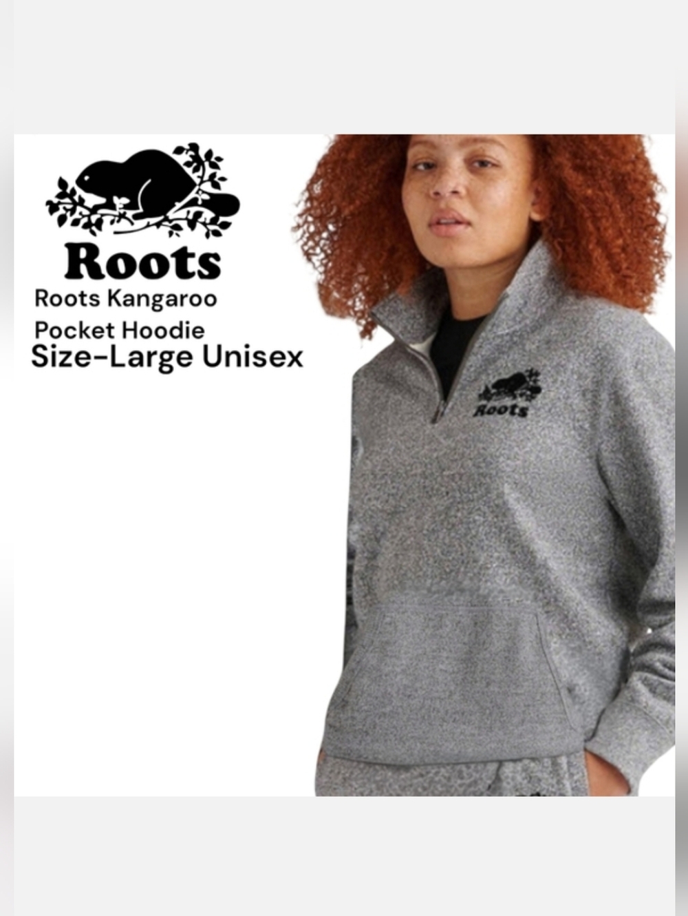 Unisex Roots Hoodie EXCELLENT CONDITION
